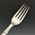 British antique resin handle silver plate fish cutlery 6x2 & server set in wooden box
